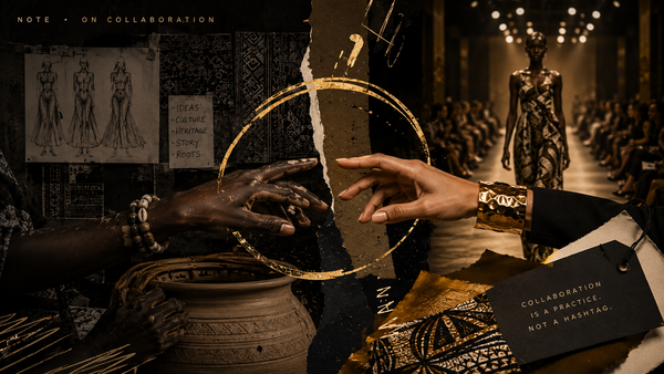 NOTE 004 ·  On Collaboration // The Terms of Genuine Creative Partnership