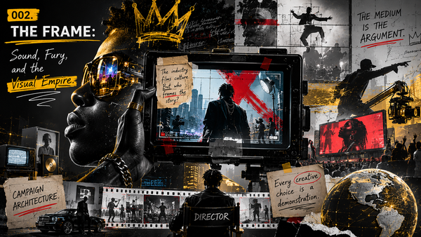 002. The Frame: Sound, Fury, and the Visual Empire