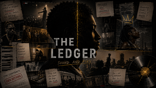 001. The Ledger: Sound and Fury