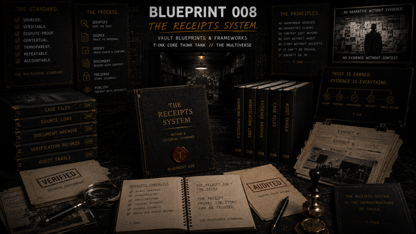 BLUEPRINT 008 // The Receipts System