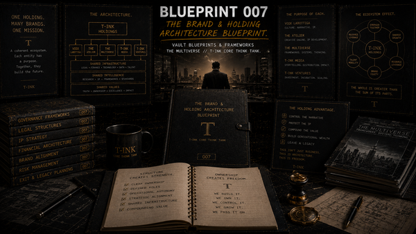 BLUEPRINT 007 // The Brand & Holding Architecture Blueprint