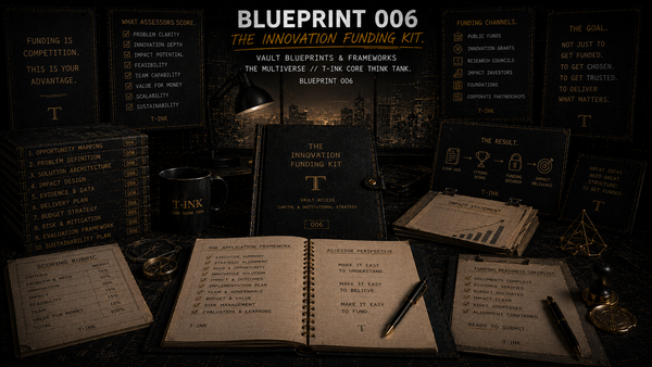 BLUEPRINT 006 // The Innovation Funding Kit