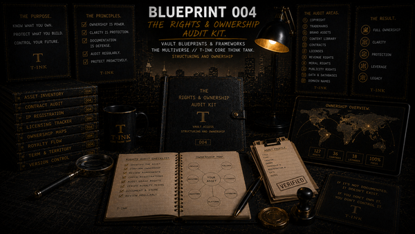 BLUEPRINT 004 // The Rights & Ownership Audit Kit