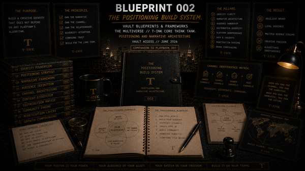 BLUEPRINT 002 // The Positioning Build System