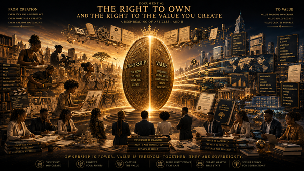DOCUMENT 02 // The Right to Own and the Right to the Value You Create