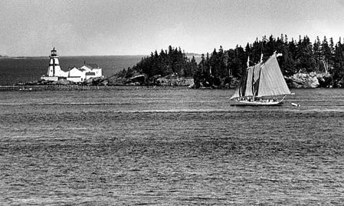 SAILING ON A SUMMER'S DAY