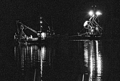 HAULING BACK