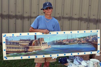 ARTIST AMY BARTLETT WRIGHT