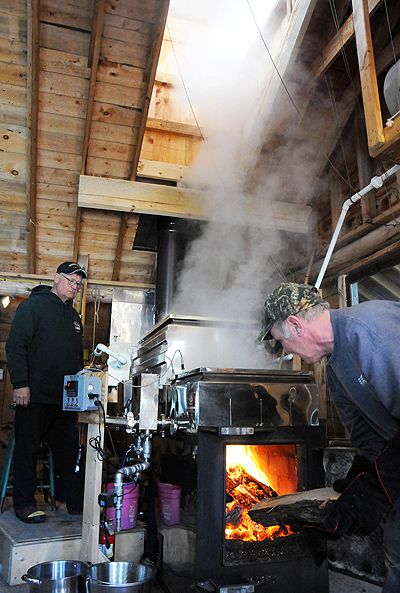 SUGARING OFF