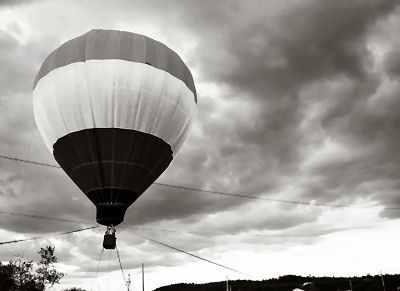 UP, UP AND AWAY
