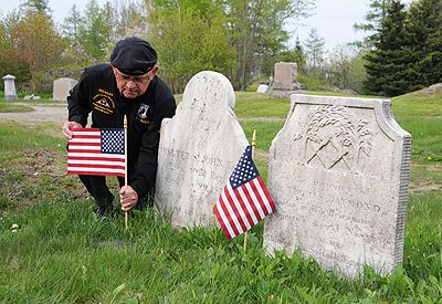 PLACING FLAGS