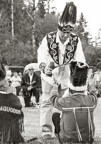 THE PIPE CEREMONY
