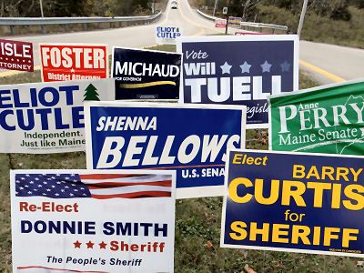 POLITICAL SIGNS