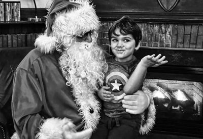 TELLING SANTA