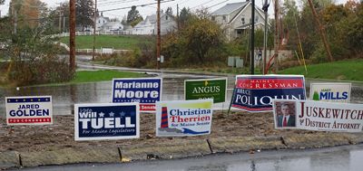 POLITICAL SIGNS