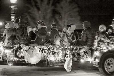 HERE COMES SANTA