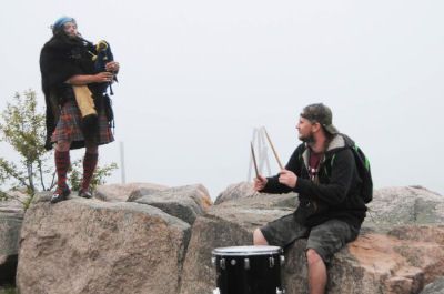 PIPES AND DRUMS