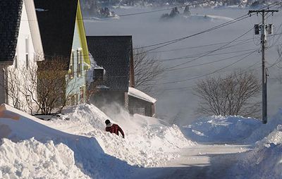 IN THE DEPTHS OF WINTER,