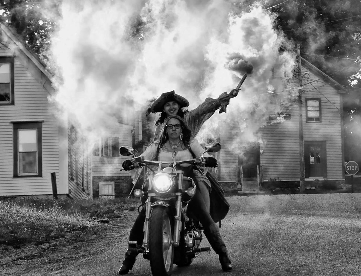 THE EASTPORT PIRATE FESTIVAL