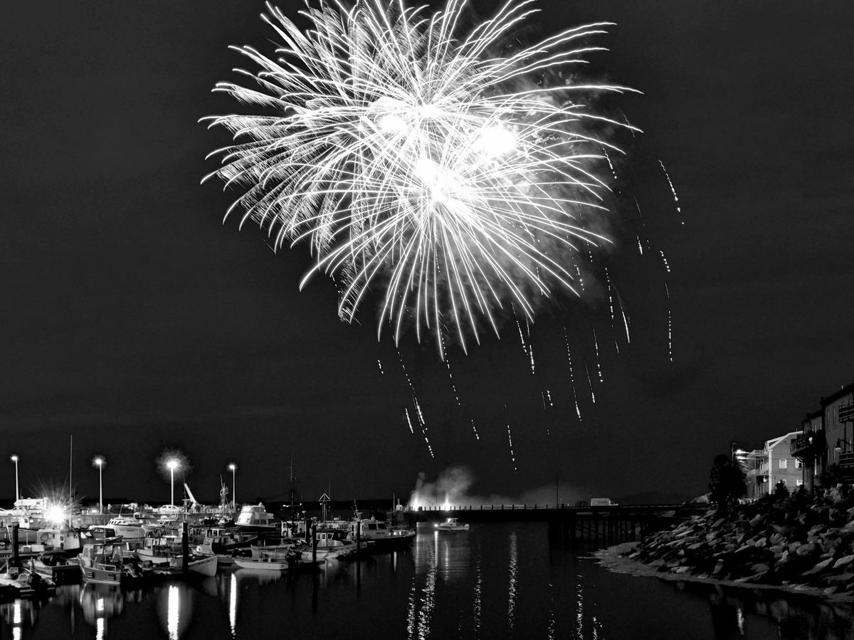 SOAKING UP THE FOURTH