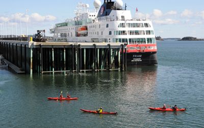Kayakers