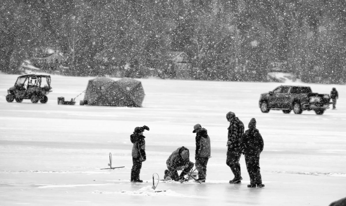 SNOW FALLS