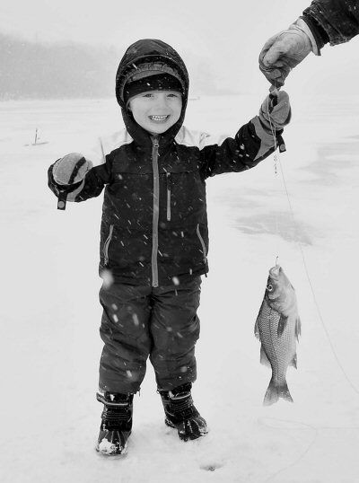 LOOK WHAT I CAUGHT
