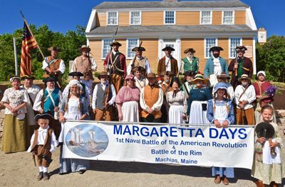 CELEBRATING THE FIRST NAVAL BATTLE OF THE AMERICAN REVOLUTION,
