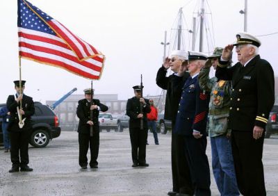 SALUTING