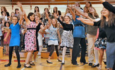 "DANCE, DANCE, DANCE"