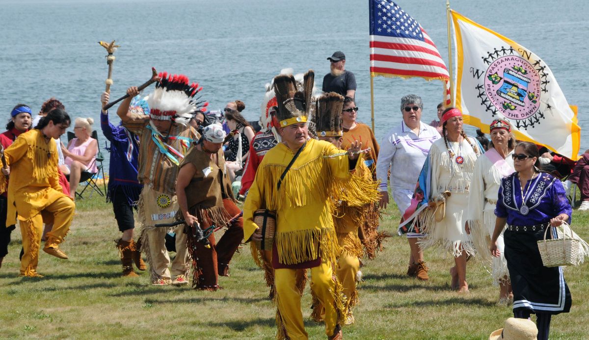 LEADING THE DANCERS