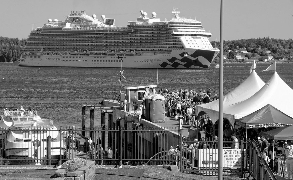 DOMINATING THE EASTPORT WATERFRONT