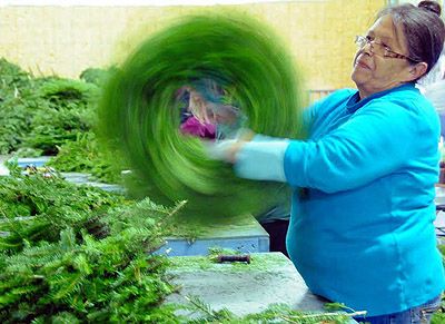 THE WREATH