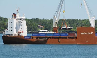 BIG AND LITTLE SHIPS