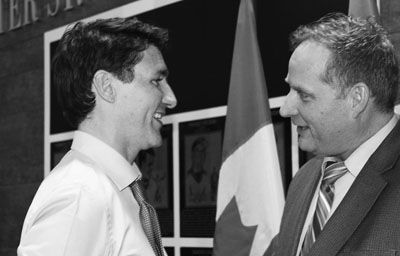 PRIME MINISTER JUSTIN TRUDEAU