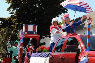 KEEPING COOL ON A HOT FOURTH