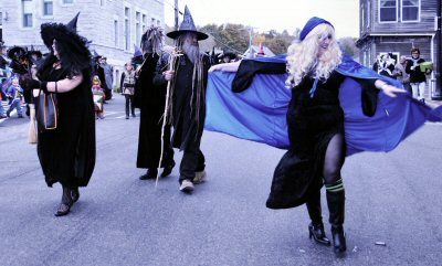 CASTING THEIR SPELLS
