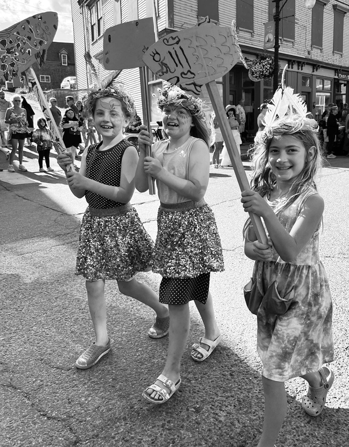LITTLE MERMAIDS