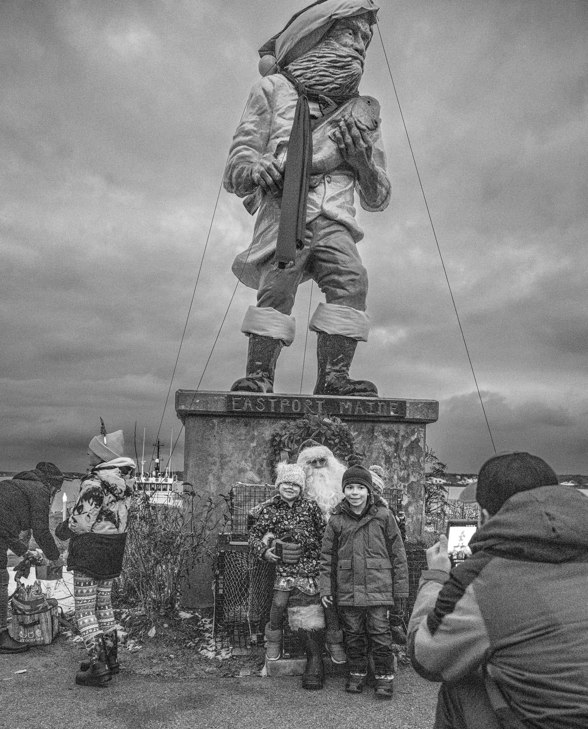 HAVING THEIR PHOTOGRAPH