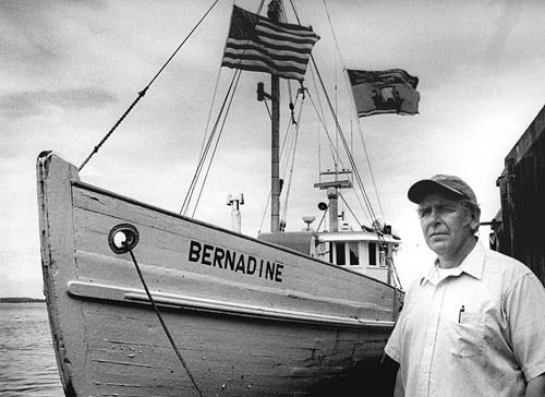 SETTING SAIL for Ontario, Captain Charles Creaser and his refurbished sardine carrier, the Bernadine, will be international tourism ambassadors for the Bay of Fundy as they stop at over 20 p