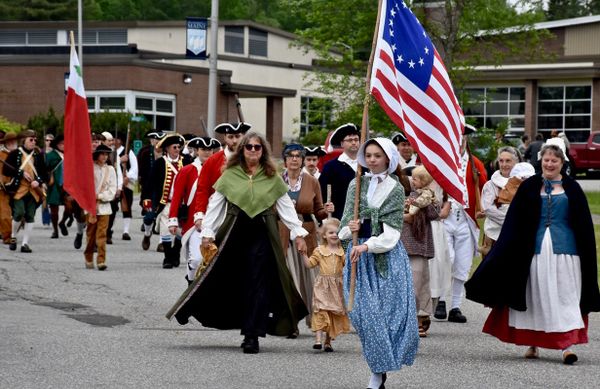 THE 17TH ANNUAL MARGARETTA DAYS FESTIVAL held June 16'18 at the grounds of University of Maine at Machias (UMM) brought something for everybody to enjoy, even if the event was cut short due 