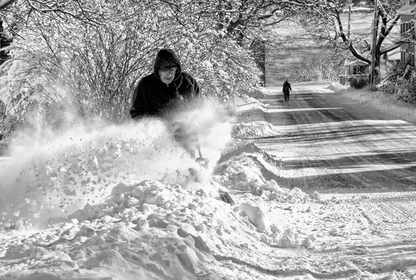 LET IT SNOW!