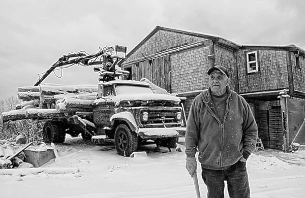 THE LAST SHINGLE MILL