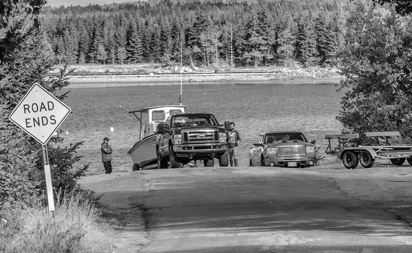 THE BOAT RAMP