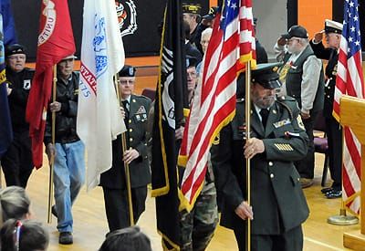 HONORING THE FALLEN