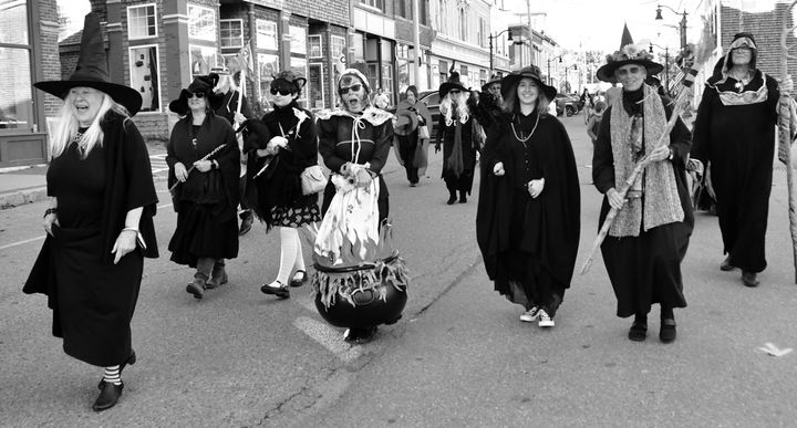WITCHES and warlocks paraded through downtown Eastport during the Witches of Eastport festival on October 26. See this issue for more photos and an article on the bewitching festival. (Don D