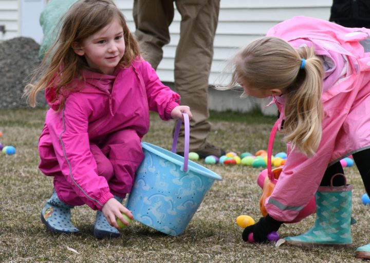 THE GROWN-UPS thought the day was cold