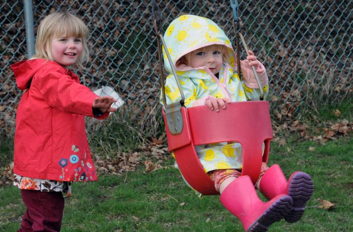 SWINGING INTO SPRING