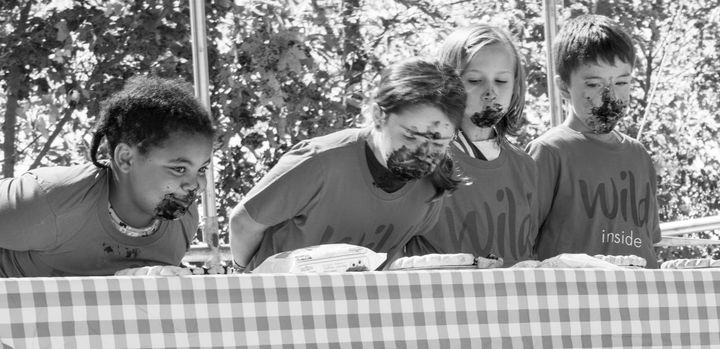 AT THE MACHIAS WILD BLUEBERRY FESTIVAL