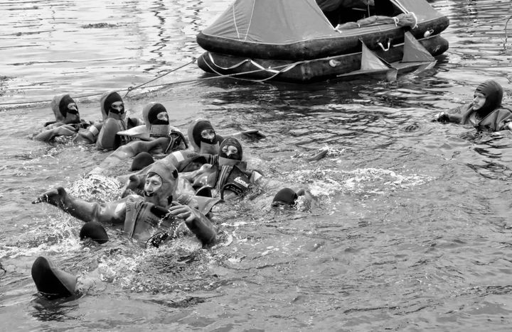 SYNCHRONIZED SWIMMING FOR SAFETY